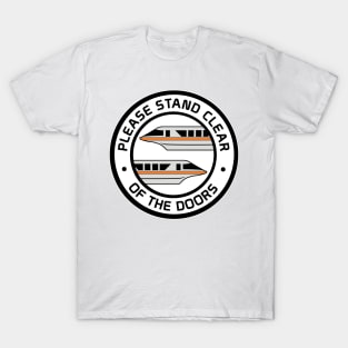 MonorailStandClearOrange T-Shirt